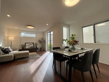 【神奈川県/大和市福田】大和市福田2丁目　新築戸建　3号棟/全7棟 リビング・ダイニング：※家具・調度品等は販売価格に含まれておりません