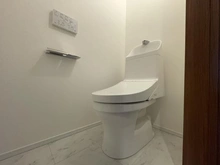 【神奈川県/大和市福田】大和市福田2丁目　新築戸建　3号棟/全7棟 トイレ：2階