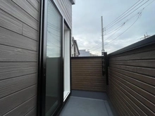 【神奈川県/大和市福田】大和市福田2丁目　新築戸建　3号棟/全7棟 バルコニー