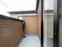 【神奈川県/大和市福田】大和市福田2丁目　新築戸建　3号棟/全7棟 バルコニー