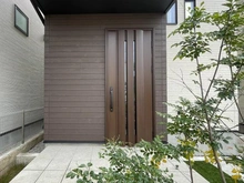 【神奈川県/大和市福田】大和市福田2丁目　新築戸建　3号棟/全7棟 玄関