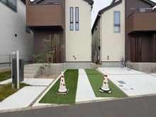 【神奈川県/大和市福田】大和市福田2丁目　新築戸建　3号棟/全7棟 駐車場