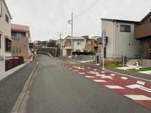 【神奈川県/大和市福田】大和市福田2丁目　新築戸建　3号棟/全7棟 前面道路