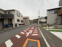 【神奈川県/大和市福田】大和市福田2丁目　新築戸建　3号棟/全7棟 前面道路