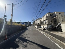 【神奈川県/横浜市戸塚区上矢部町】戸塚区上矢部町4期　新築戸建て　1号棟/全3棟 前面道路