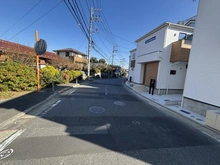 【神奈川県/横浜市戸塚区上矢部町】戸塚区上矢部町4期　新築戸建て　2号棟/全3棟 前面道路