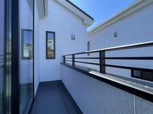 【神奈川県/横浜市戸塚区上矢部町】戸塚区上矢部町4期　新築戸建　2号棟/全3棟 バルコニー