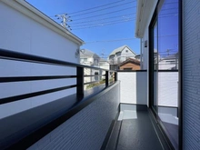 【神奈川県/横浜市戸塚区上矢部町】戸塚区上矢部町4期　新築戸建　2号棟/全3棟 バルコニー