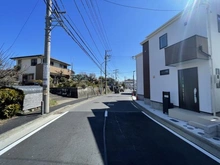 【神奈川県/横浜市戸塚区上矢部町】戸塚区上矢部町4期　新築戸建　2号棟/全3棟 前面道路