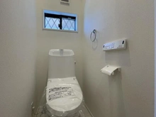 【神奈川県/横浜市戸塚区上矢部町】戸塚区上矢部町4期　新築戸建　3号棟/全3棟 トイレ：1F