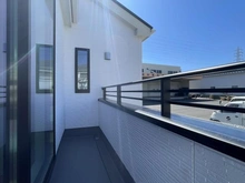 【神奈川県/横浜市戸塚区上矢部町】戸塚区上矢部町4期　新築戸建　3号棟/全3棟 バルコニー