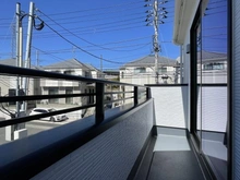 【神奈川県/横浜市戸塚区上矢部町】戸塚区上矢部町4期　新築戸建　3号棟/全3棟 バルコニー