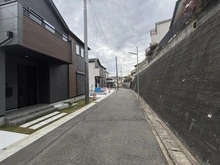 【神奈川県/横浜市戸塚区名瀬町】横浜市戸塚区名瀬町2期　2号棟/全2棟 前面道路