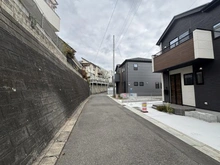 【神奈川県/横浜市戸塚区名瀬町】横浜市戸塚区名瀬町2期　2号棟/全2棟 前面道路