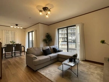 【神奈川県/横浜市戸塚区前田町】戸塚区前田町　中古戸建 リビング・ダイニング：※家具・調度品等は販売価格に含まれておりません