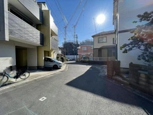 【神奈川県/横浜市戸塚区前田町】戸塚区前田町　中古戸建 前面道路