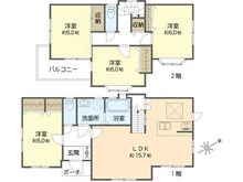 【神奈川県/横浜市戸塚区前田町】戸塚区前田町　中古戸建 間取り図