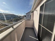 【神奈川県/横浜市戸塚区東俣野町】戸塚区東俣野町　中古戸建て バルコニー