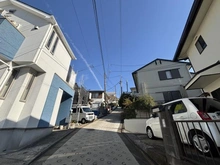 【神奈川県/横浜市戸塚区汲沢】戸塚区汲沢4丁目　新築戸建 前面道路