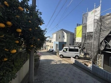 【神奈川県/横浜市戸塚区汲沢】戸塚区汲沢4丁目　新築戸建 前面道路