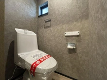 【神奈川県/横浜市戸塚区汲沢】戸塚区汲沢4丁目　新築戸建 トイレ：1F