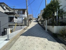 【神奈川県/横浜市戸塚区汲沢】戸塚区汲沢4丁目　新築戸建 前面道路