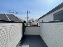 【神奈川県/横浜市泉区中田南】泉区中田南2丁目　新築戸建　3号棟/全3棟 バルコニー
