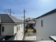 【神奈川県/横浜市泉区中田南】泉区中田南2丁目　新築戸建　3号棟/全3棟 眺望：バルコニーから
