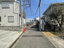 【神奈川県/横浜市泉区中田南】泉区中田南2丁目　新築戸建　3号棟/全3棟 前面道路