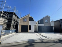 【神奈川県/横浜市戸塚区俣野町】戸塚区俣野町　新築戸建　1号棟/全2棟 外観：1号棟/全2棟