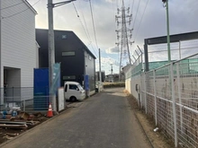 【神奈川県/茅ヶ崎市香川】茅ヶ崎市香川1丁目5期　新築戸建　1号棟/全2棟 前面道路