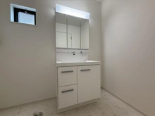 【神奈川県/茅ヶ崎市香川】茅ヶ崎市香川1丁目5期　新築戸建　1号棟/全2棟 洗面所