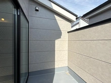 【神奈川県/茅ヶ崎市香川】茅ヶ崎市香川1丁目5期　新築戸建　1号棟/全2棟 バルコニー