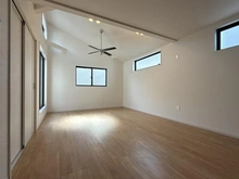 【神奈川県/茅ヶ崎市香川】茅ヶ崎市香川1丁目5期　新築戸建　1号棟/全2棟 リビング・ダイニング