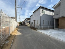 【神奈川県/茅ヶ崎市香川】茅ヶ崎市香川1丁目5期　新築戸建　1号棟/全2棟 前面道路