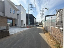 【神奈川県/茅ヶ崎市香川】茅ヶ崎市香川1丁目5期　新築戸建　1号棟/全2棟 前面道路