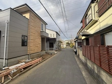 【神奈川県/茅ヶ崎市香川】茅ヶ崎市香川1丁目5期　新築戸建　2号棟/全2棟 前面道路