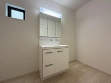 【神奈川県/茅ヶ崎市香川】茅ヶ崎市香川1丁目5期　新築戸建　2号棟/全2棟 洗面所