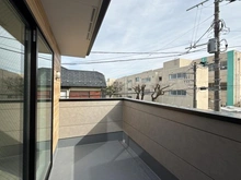 【神奈川県/茅ヶ崎市香川】茅ヶ崎市香川1丁目5期　新築戸建　2号棟/全2棟 バルコニー