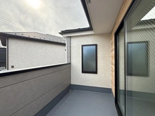 【神奈川県/茅ヶ崎市香川】茅ヶ崎市香川1丁目5期　新築戸建　2号棟/全2棟 バルコニー