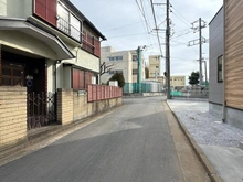 【神奈川県/茅ヶ崎市香川】茅ヶ崎市香川1丁目5期　新築戸建　2号棟/全2棟 前面道路