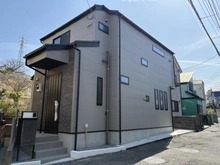 【神奈川県/横浜市南区中里】南区中里2丁目　新築戸建 外観