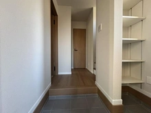 【神奈川県/横浜市南区中里】南区中里2丁目　新築戸建 玄関