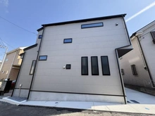 【神奈川県/横浜市南区中里】南区中里2丁目　新築戸建 外観