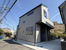 【神奈川県/横浜市南区中里】南区中里2丁目　新築戸建 外観