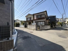 【神奈川県/横浜市南区中里】南区中里2丁目　新築戸建 前面道路