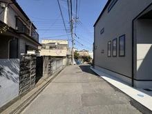 【神奈川県/横浜市南区中里】南区中里2丁目　新築戸建 前面道路