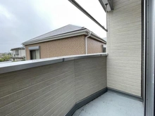 【神奈川県/茅ヶ崎市香川】茅ヶ崎市香川5丁目　新築戸建　1号棟/全10棟 バルコニー