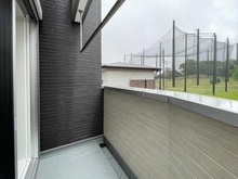 【神奈川県/茅ヶ崎市香川】茅ヶ崎市香川5丁目　新築戸建　1号棟/全10棟 バルコニー