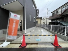 【神奈川県/茅ヶ崎市香川】茅ヶ崎市香川5丁目　新築戸建　1号棟/全10棟 駐車場